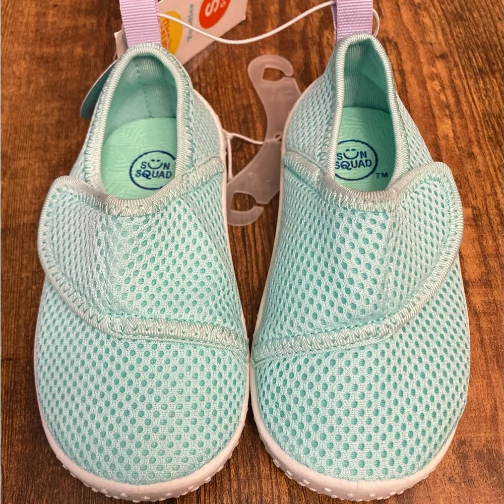 Toddler Hartley Water Shoes - Sun Squad™ Green Size 5-6 new